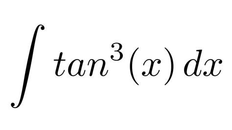 integral of tangent 3